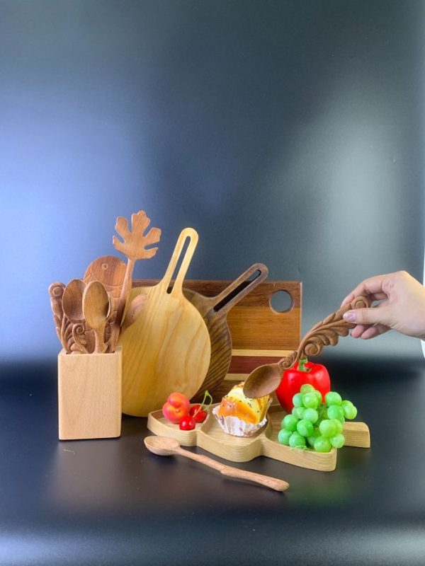 Custom wooden trays upgrade dining experience