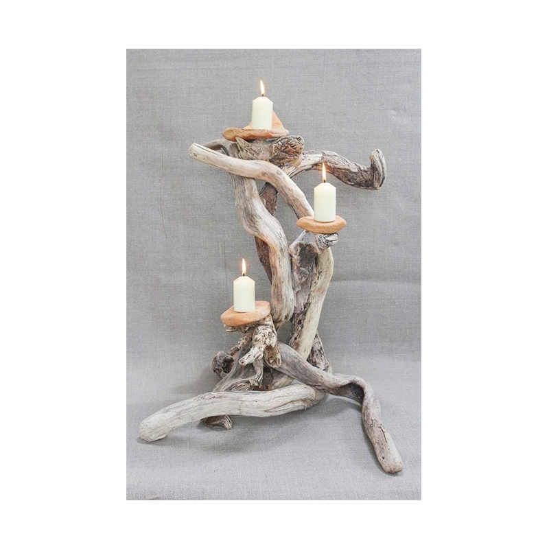 driftwood-candle-holders-are-the perfect-fusion-of-rustic-charm-and modern-design