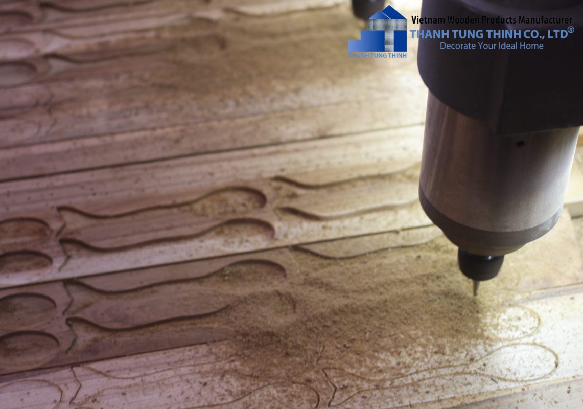 Thanh Tung Thinh provides OEM/ODM services, brand-tailored wooden products
