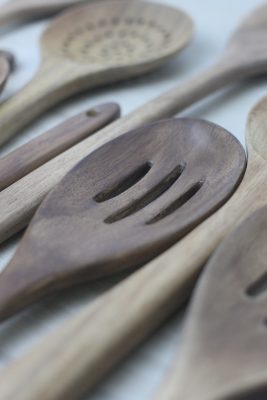 Wooden spoons