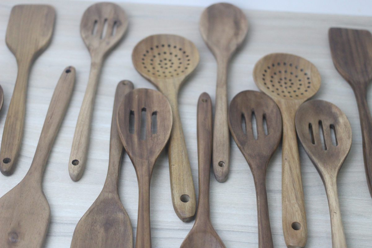 Wholesale wooden cooking spoons