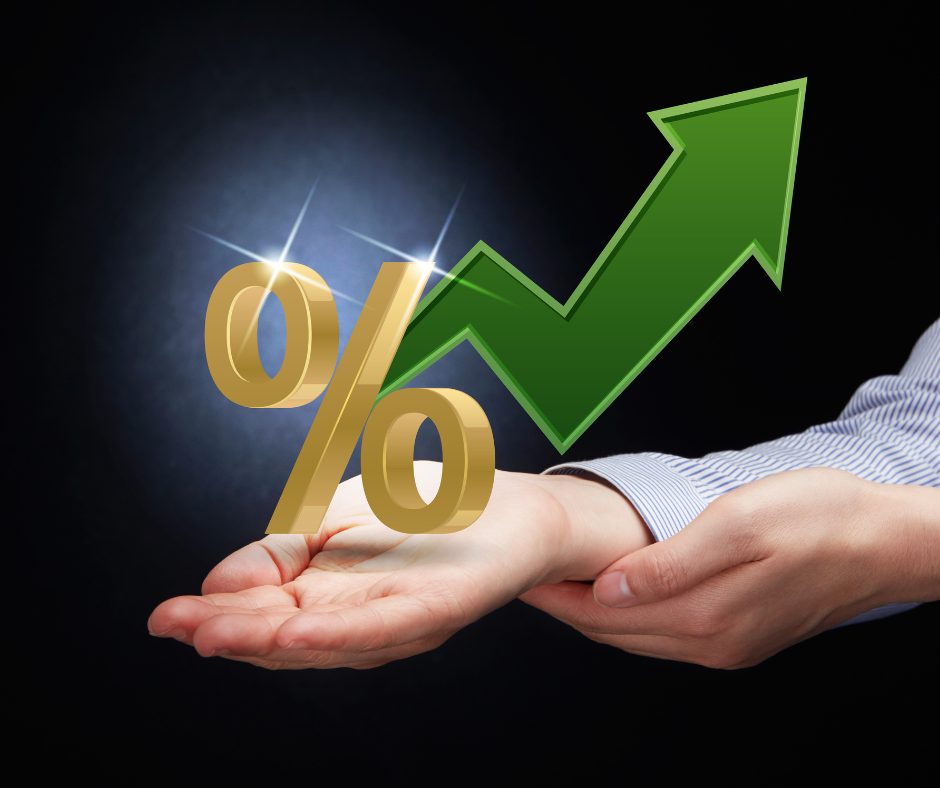 Profit margins increase