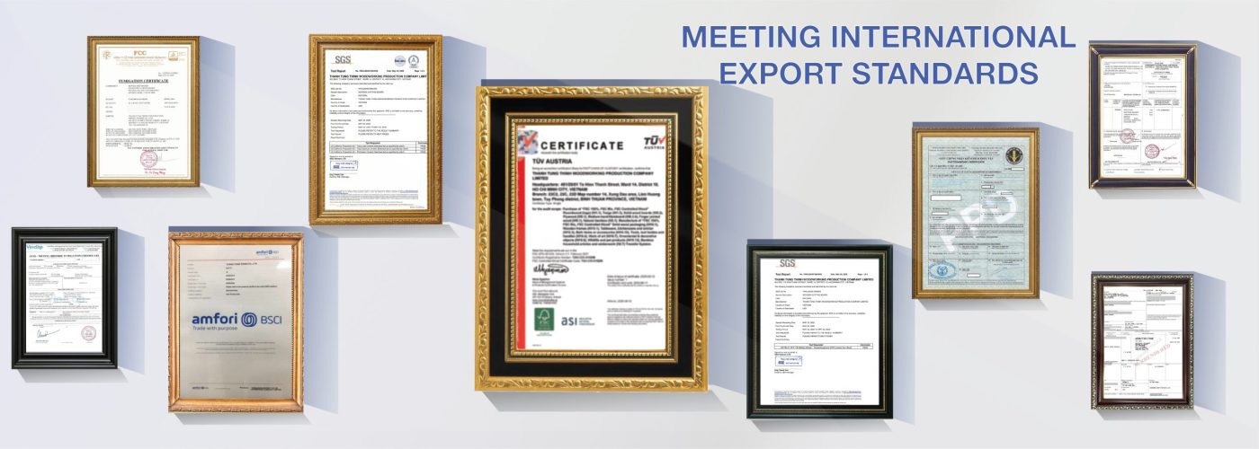 Thanh Tung Thinh meets international export standards