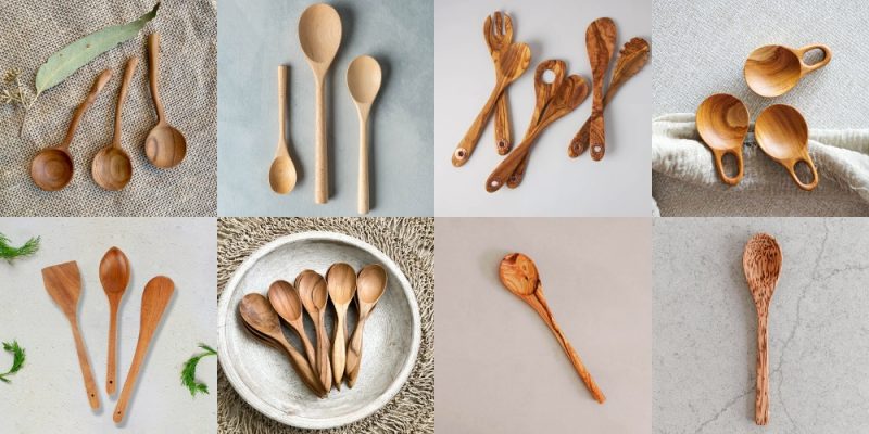 Top 5 stylish & trending wooden spoons designs for business to boost sales
