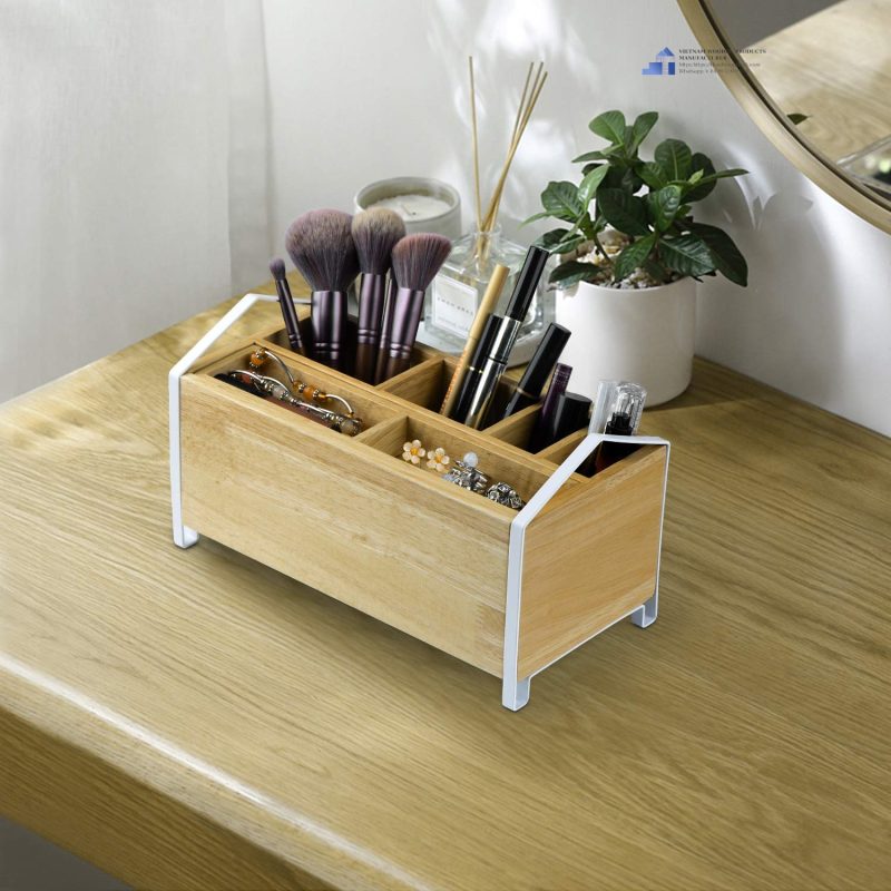 Premium Woodden Cosmetics Box