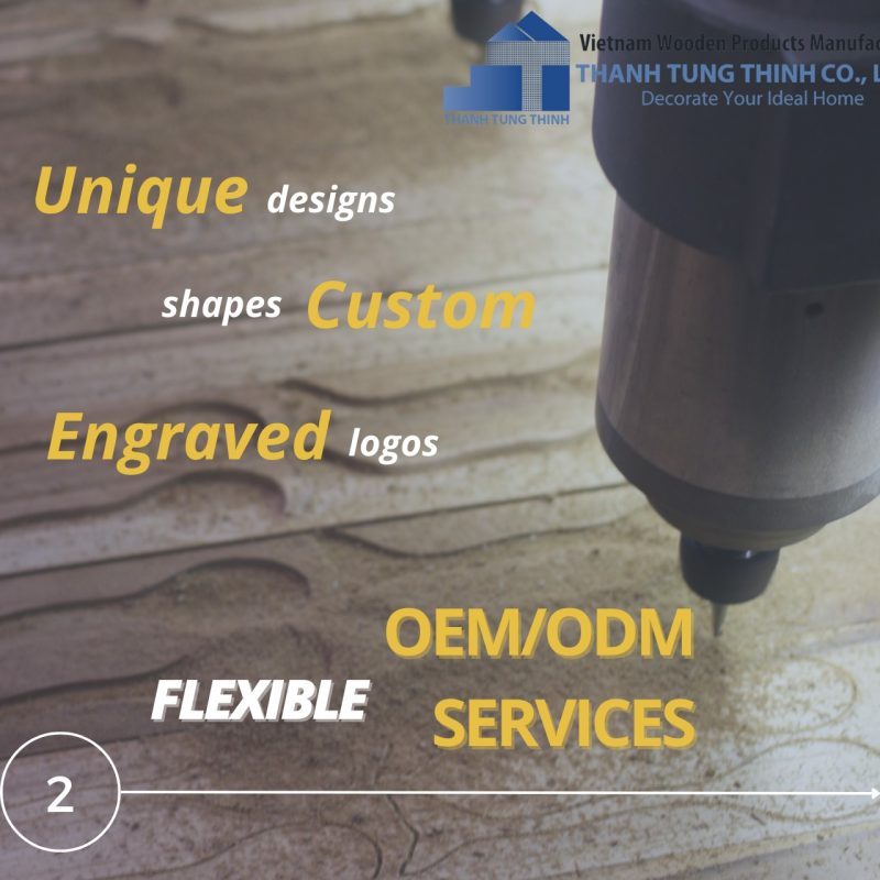 Thanh Tung Thinh supports OEM/ODM services fully