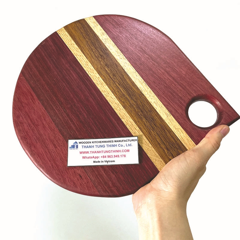 Thanh Tung Thinh is a leading and expertised manufacturer of wooden kitchenwares