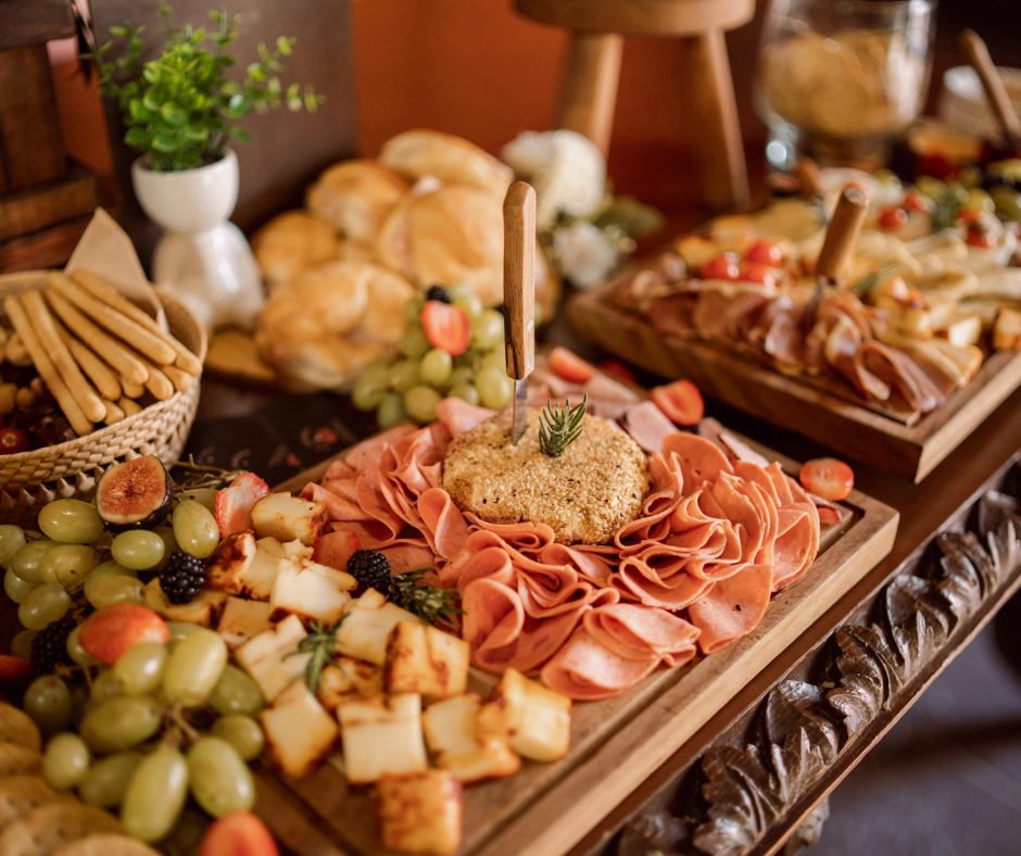 Upselling opportunities of wooden chopping boards