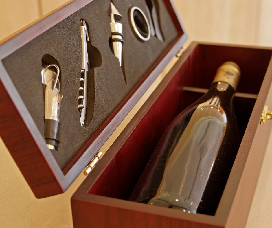 Custom wooden wine boxes can enhance brand equity