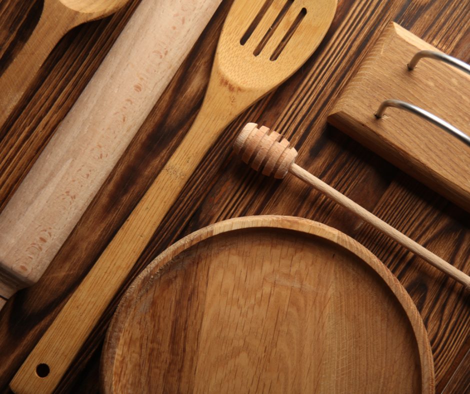 Wooden Kitchenware accessories