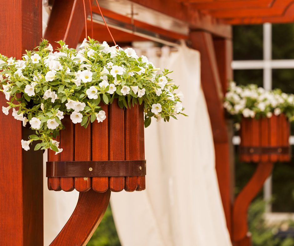 Hanging Wooden Flower Box is essential for space-efficient solutions in modern urban environments