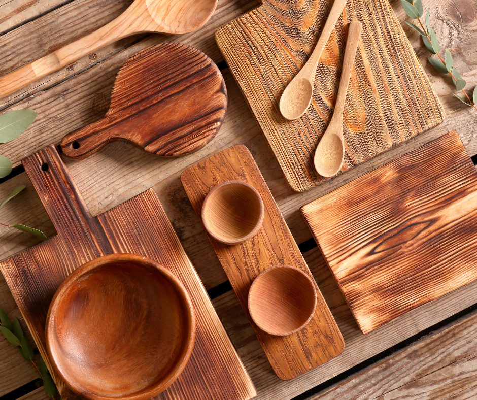 Multi designs & function of chopping boards
