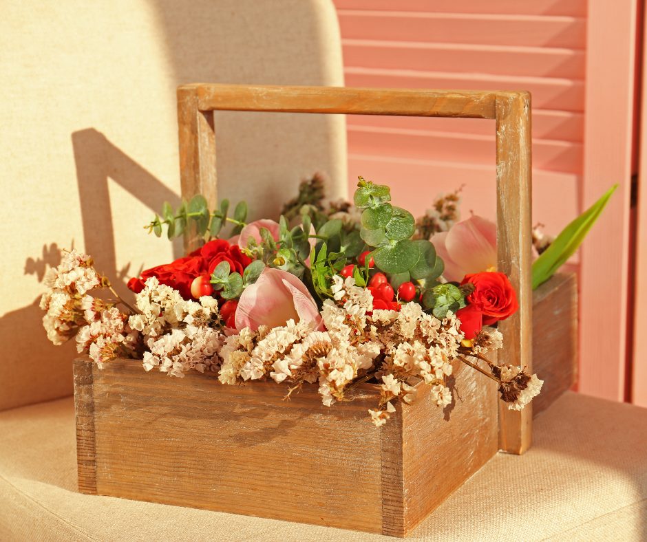Custom Wooden Flower Boxes can boost Brand Identity