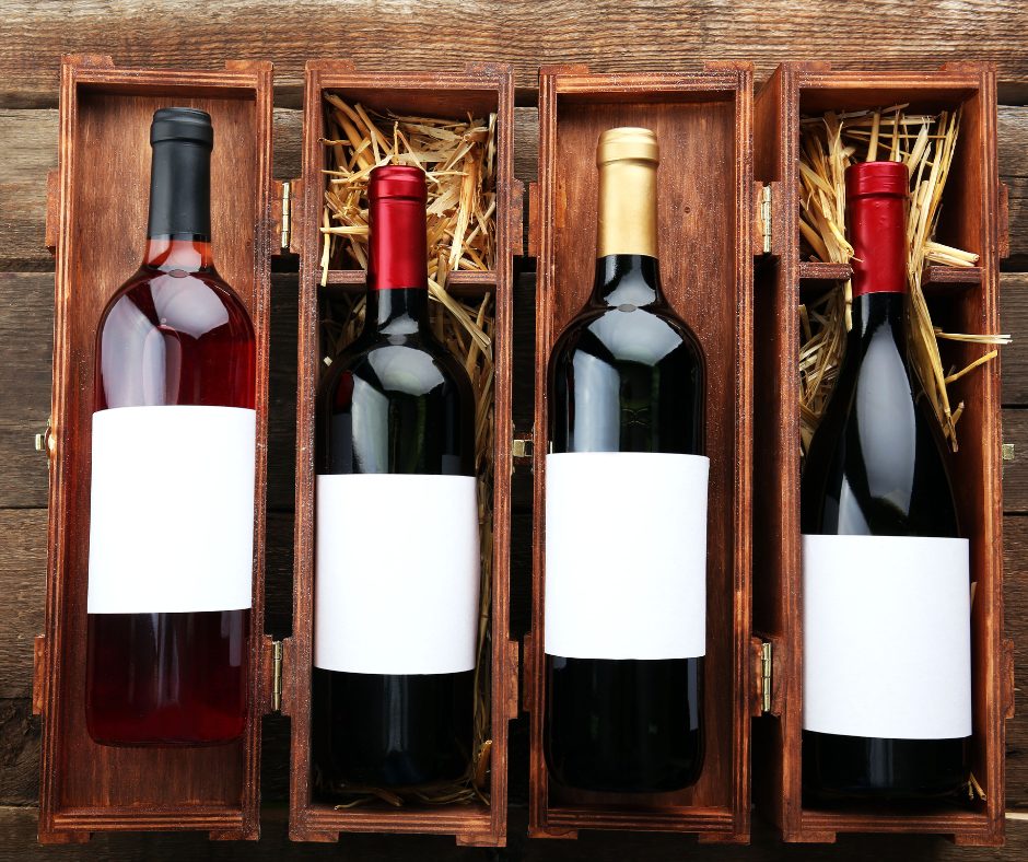Luxurious custom wooden wine boxes upgrade dining experience