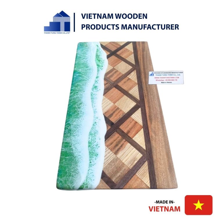 Thanh Tung Thinh Culinary Fusion Epoxy Chopping Boards