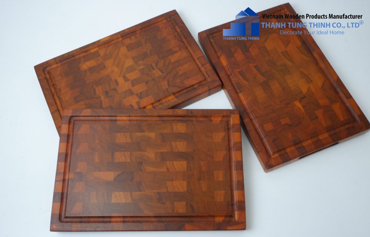 Teak wood cuttingboard