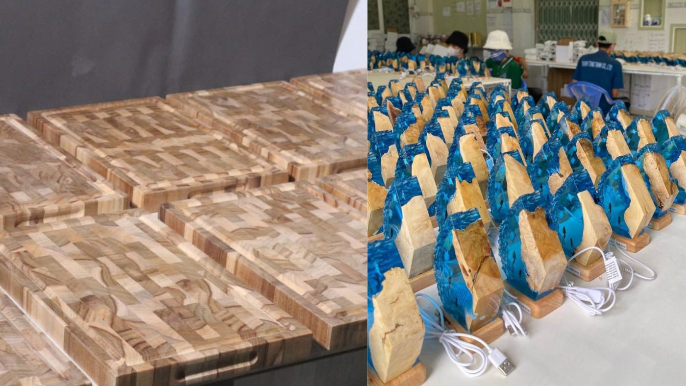Wood processing technology