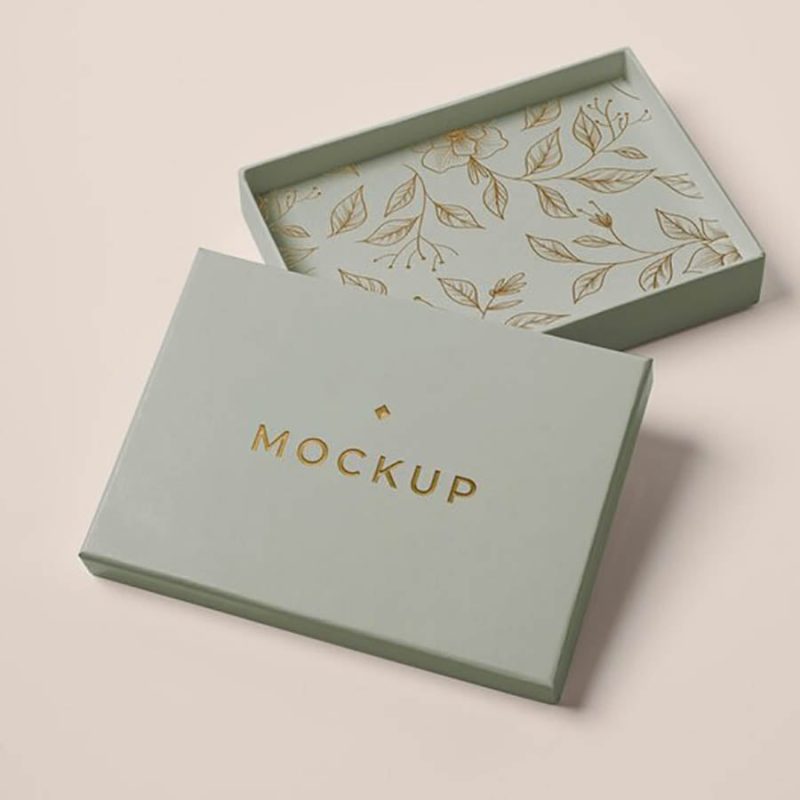 Branded Packaging with Embossed or Foil Logos