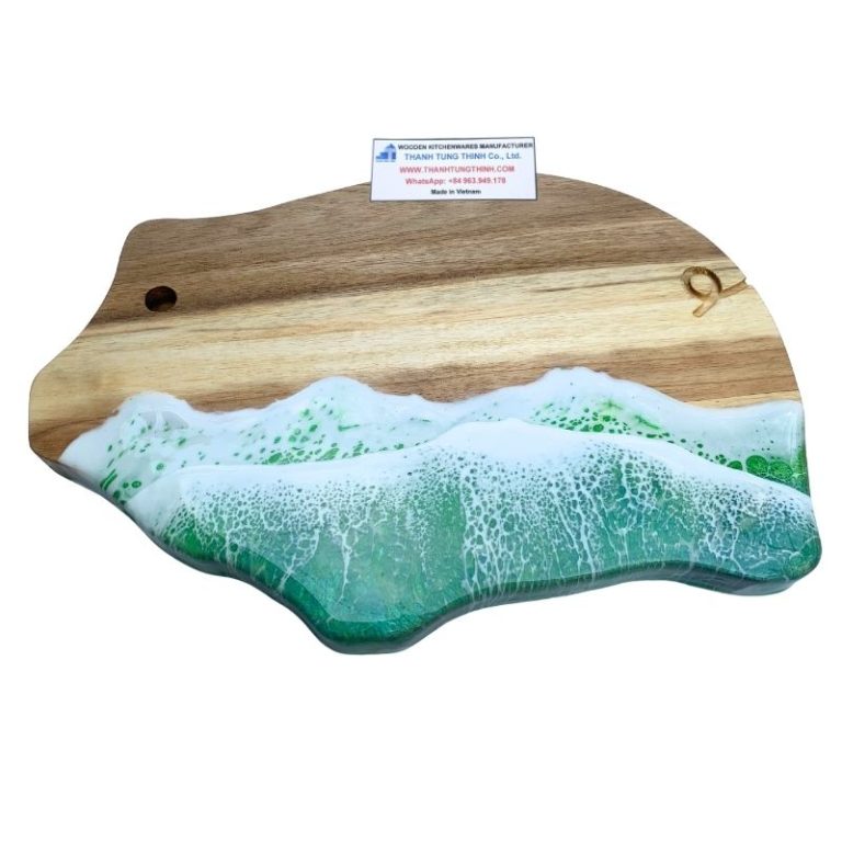 Epoxy wooden chopping boards brings high margin profits