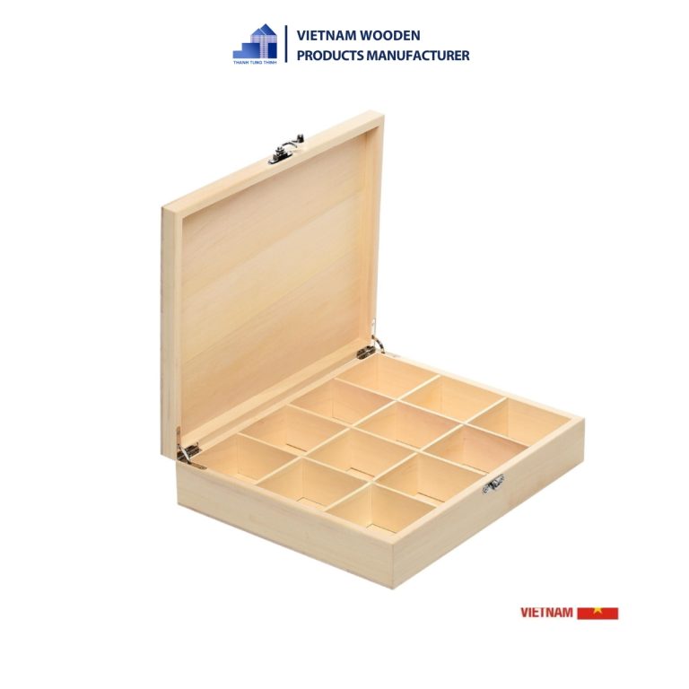 Classical Ensemble Custom Wooden Tea Boxes