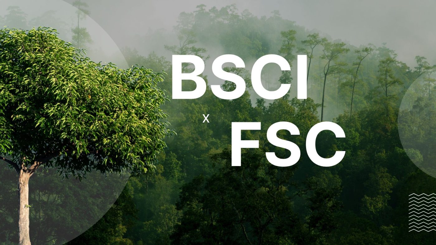 BSCI certification & FSC cerfitication supplier
