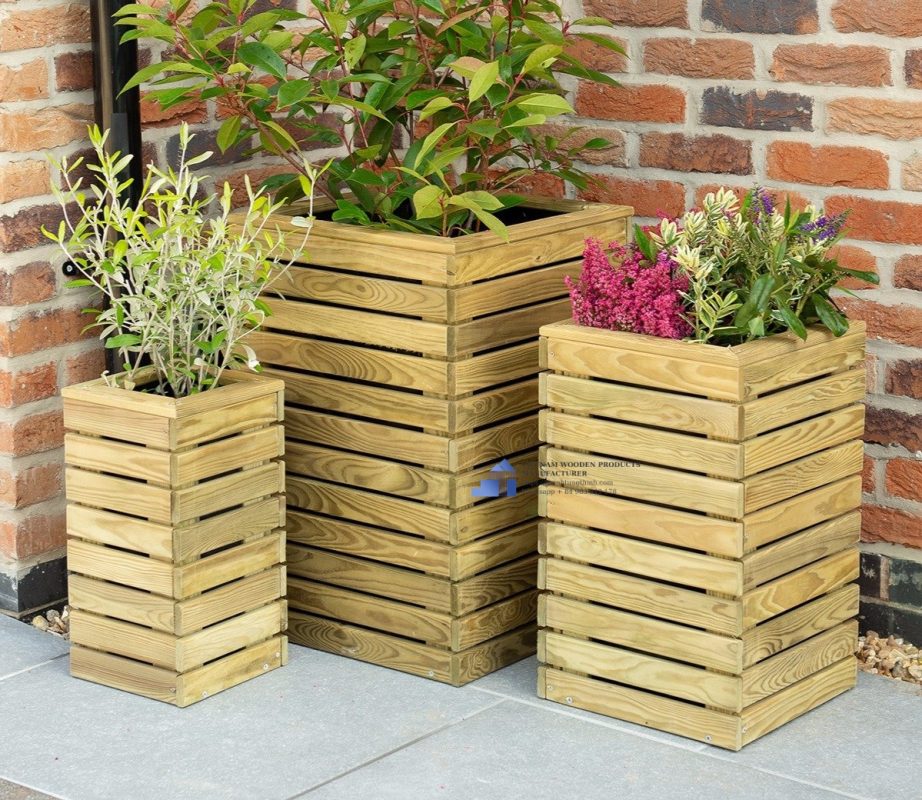 Partnering with the Right Wooden Flower Box Manufacturer can ensure quality and supply consistency