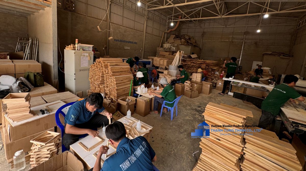 Fully Traceable Sustainable Wood Manufacturing