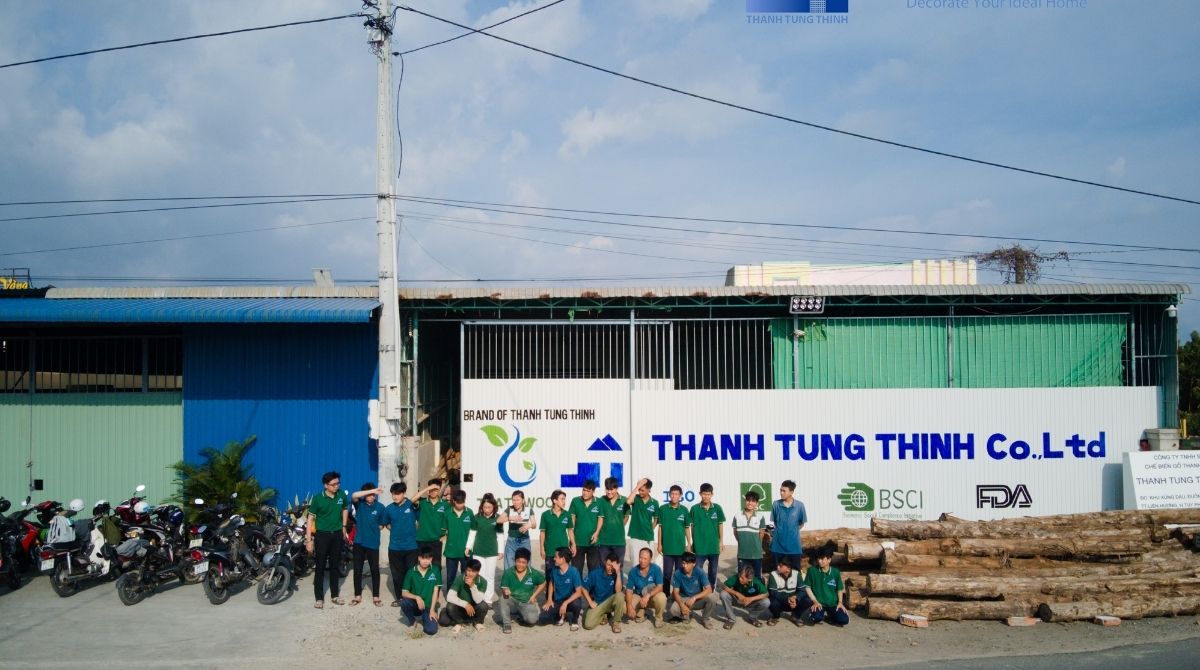 Thanh Tung Thinh – FSC CoC Certified Wood Manufacturer in Vietnam