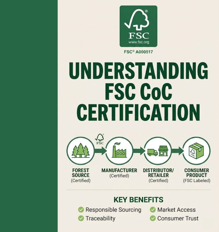 FSC CoC Certified Wood Manufacturer