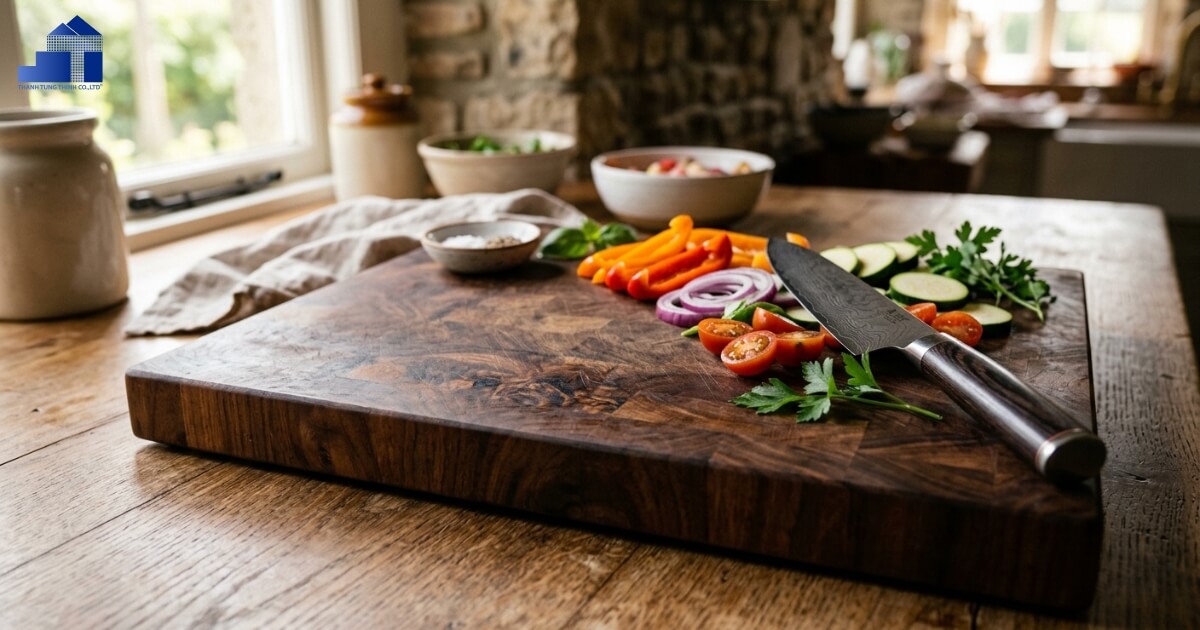 How to Clean Wooden Cutting Board Safely (After Chicken, Raw Meat, and Everyday Use) | 02