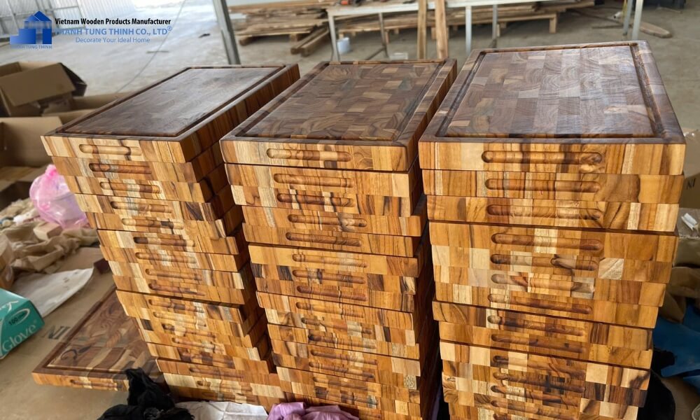 Various uses for private label Bulk End Grain Cutting Boards.