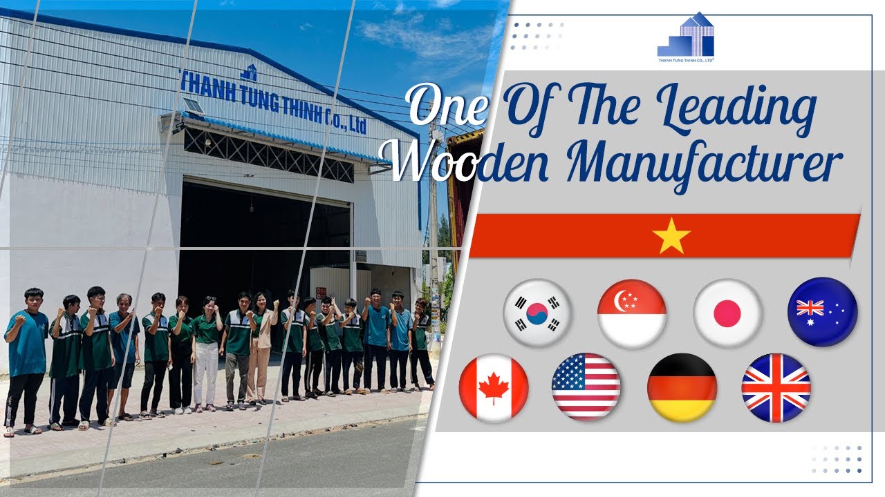 Thanh Tung Thinh, factory for custom end grain cutting boards