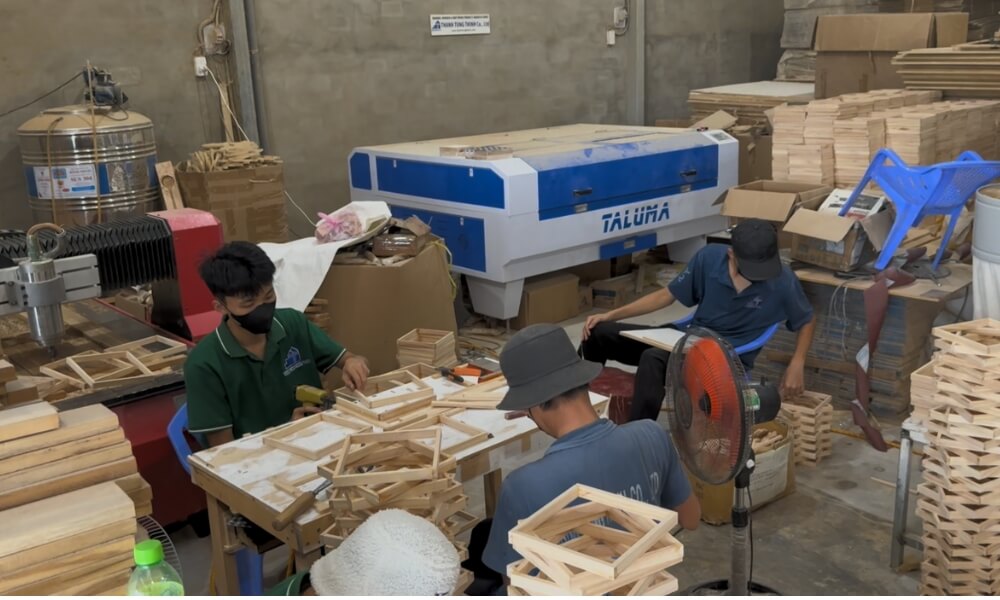 Custom private label Bulk End Grain Cutting Boards Vietnam