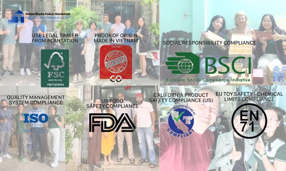Certifications for How to Choose a Reliable Manufacturer for Bulk Orders