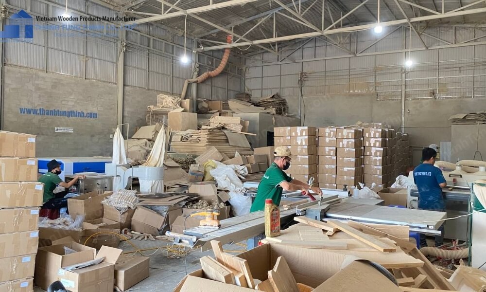 Production workflow, How to Choose a Reliable Manufacturer for Bulk Orders