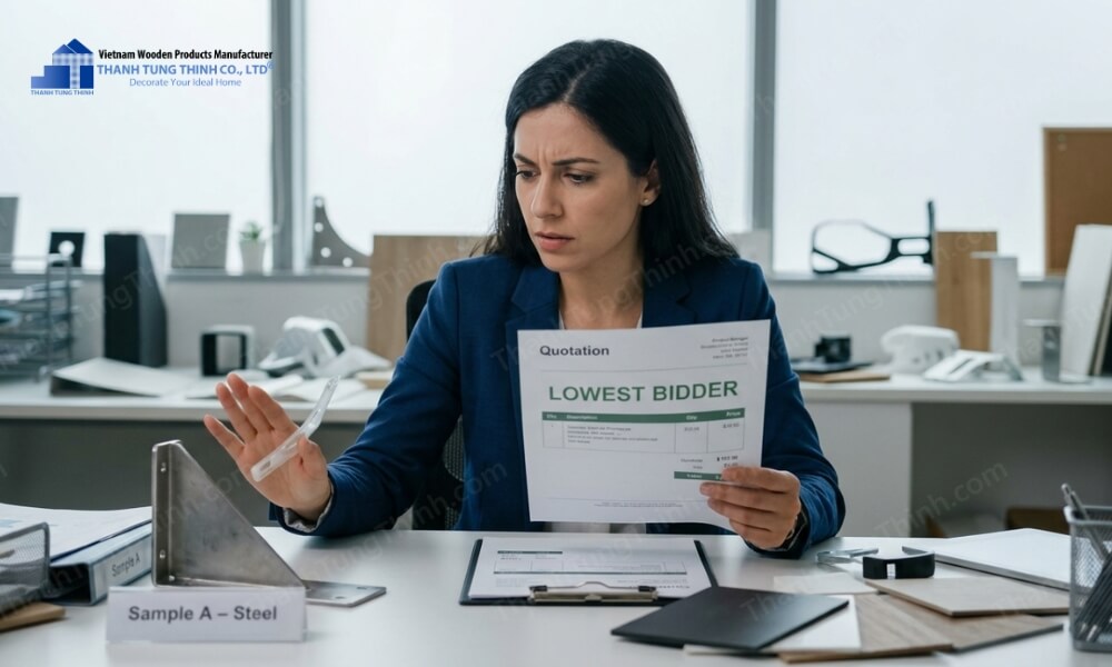 Comparing quotes, How to Choose a Reliable Manufacturer for Bulk Orders