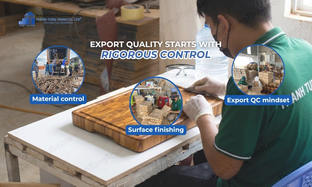 Rigorous quality control preventing Late Delivery in Bulk Orders
