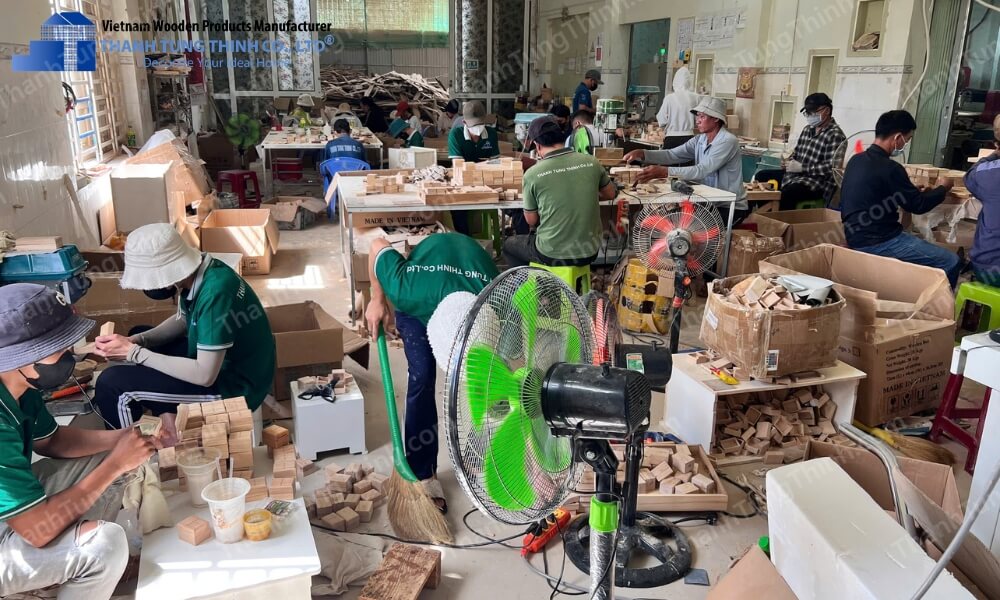 Workshop floor operations reducing Manufacturing Lead Time Issues