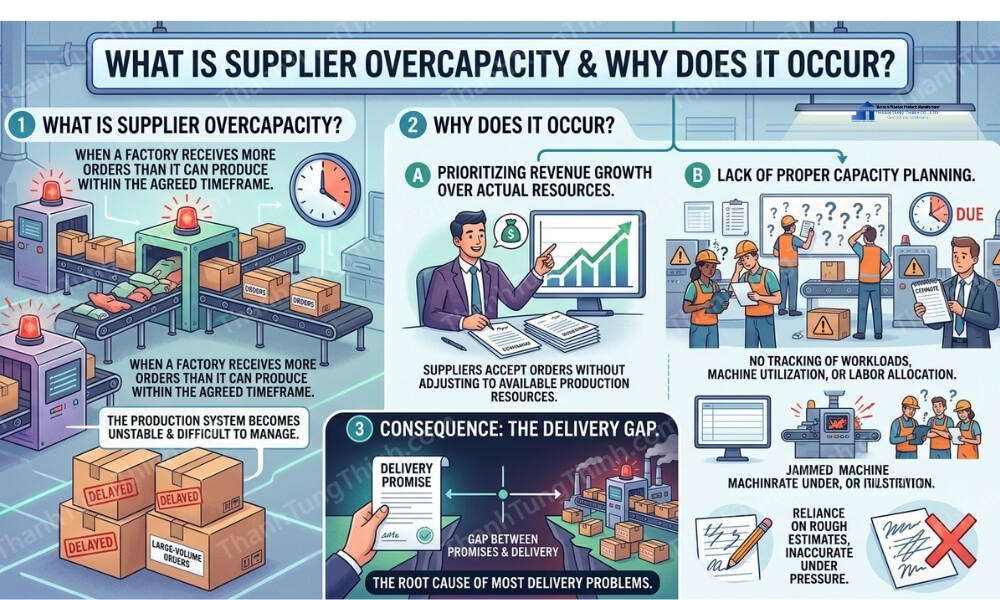 Definition and causes of Supplier Overcapacity Problems