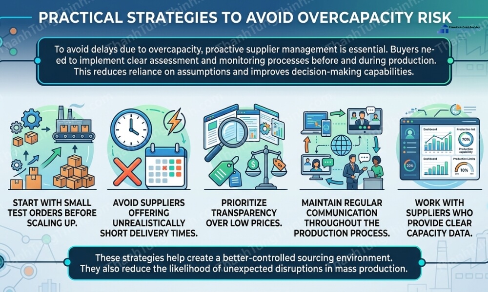 Practical strategies to avoid Supplier Overcapacity Problems