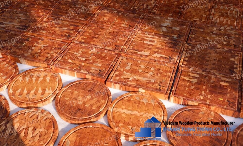 pre shipment inspection wooden cutting boards