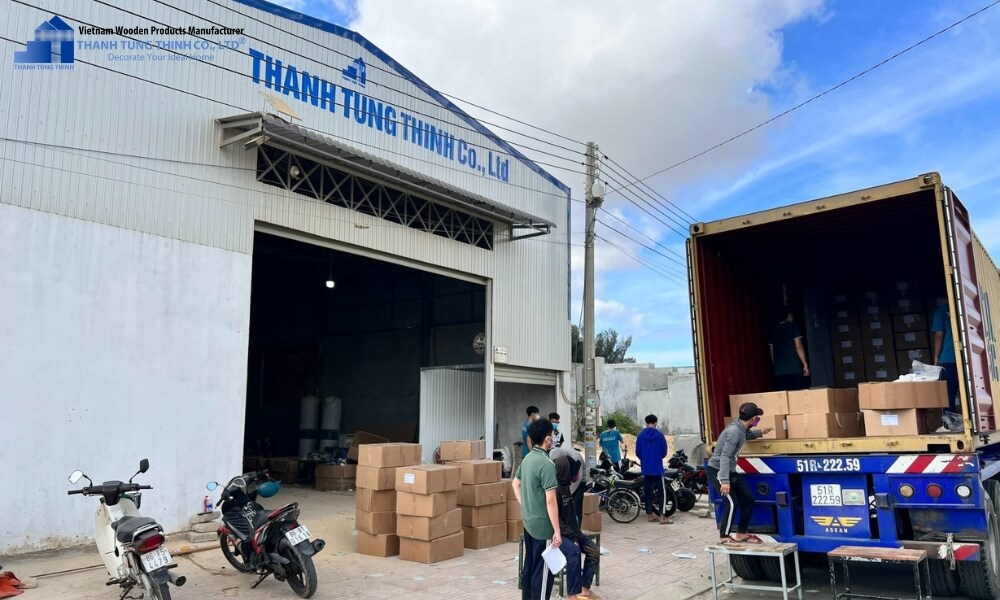 wood manufacturer Vietnam export factory