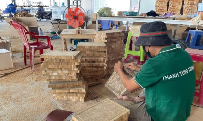 Wholesale End Grain Cutting Boards: Premium Wood, Factory Direct Prices