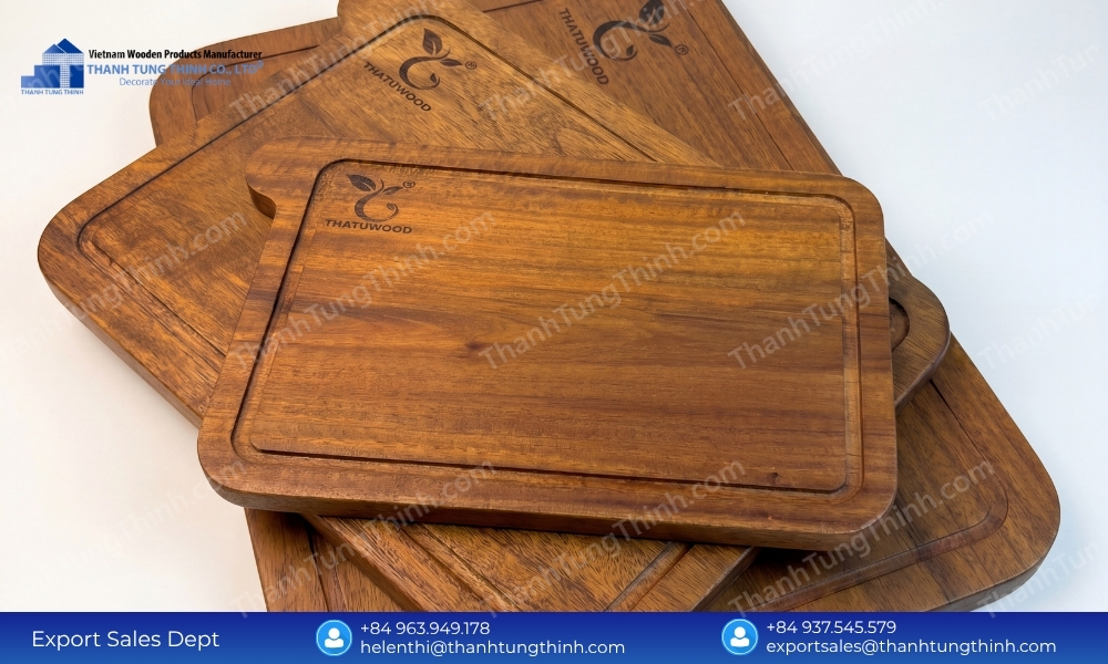 Are Acacia Wood Cutting Boards Safe? Why Health-Conscious Chefs Choose It