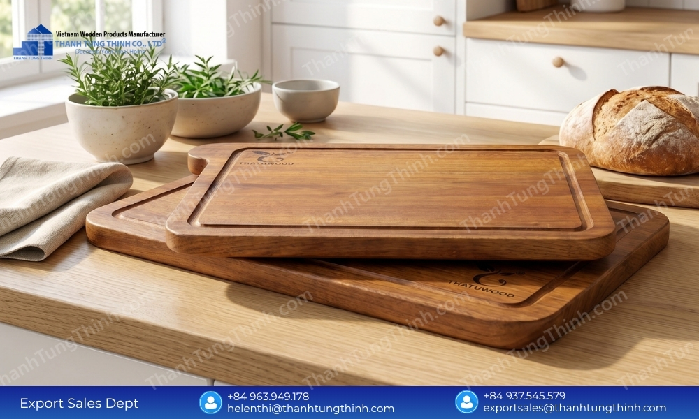 Are Acacia Wood Cutting Boards Safe? Why Health-Conscious Chefs Choose It