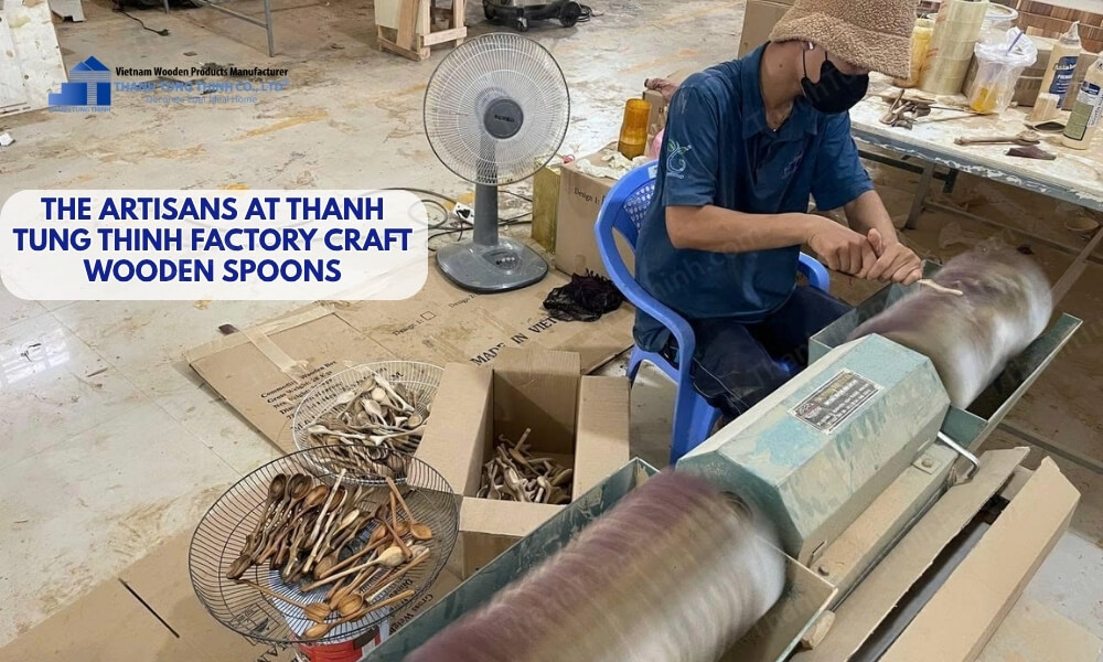 Wooden Spoon Manufacturer for OEM, Private Label, and Bulk Export Supply