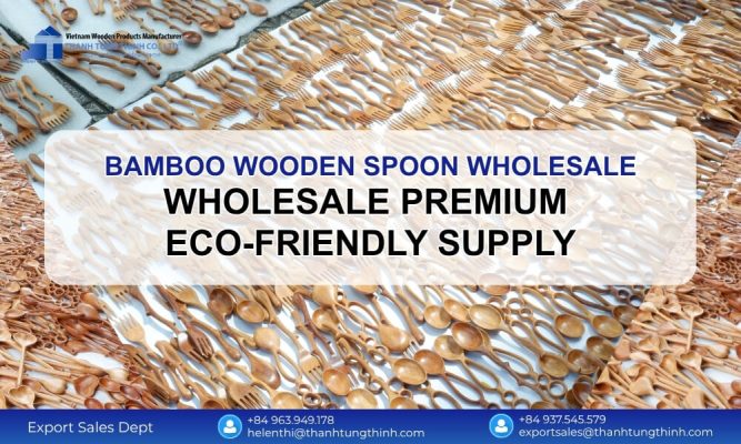 Bamboo Wooden Spoon Wholesale: Wholesale Premium Eco-Friendly Supply
