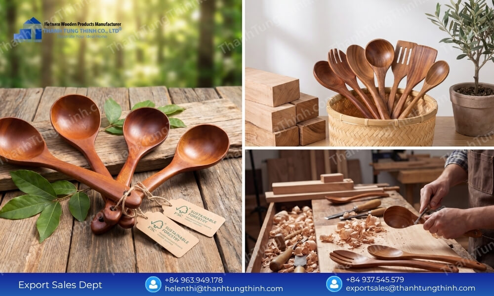Beyond FSC: Vet Your Next Sustainable Wooden Spoon Manufacturer