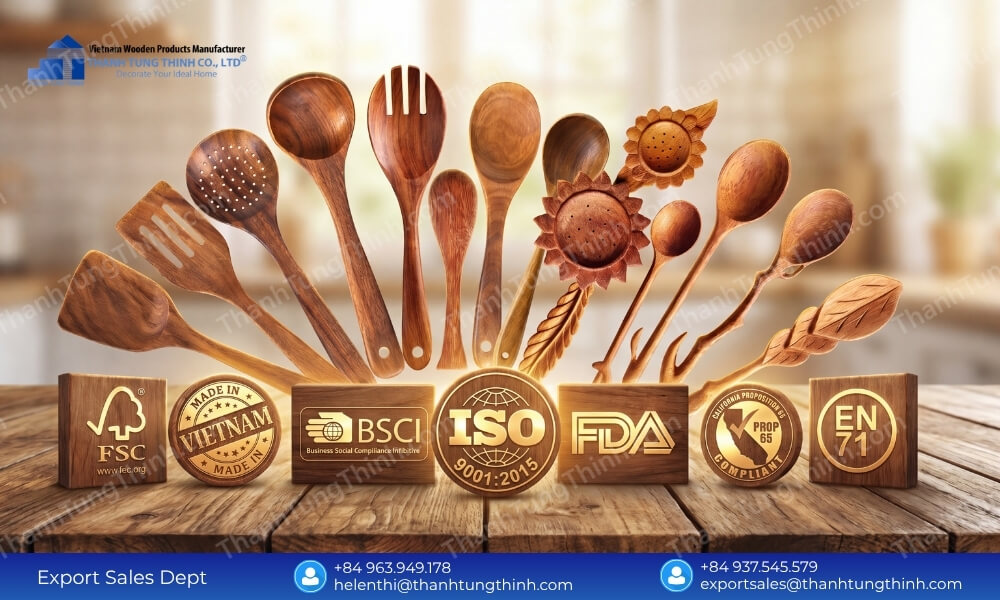 Beyond FSC: Vet Your Next Sustainable Wooden Spoon Manufacturer