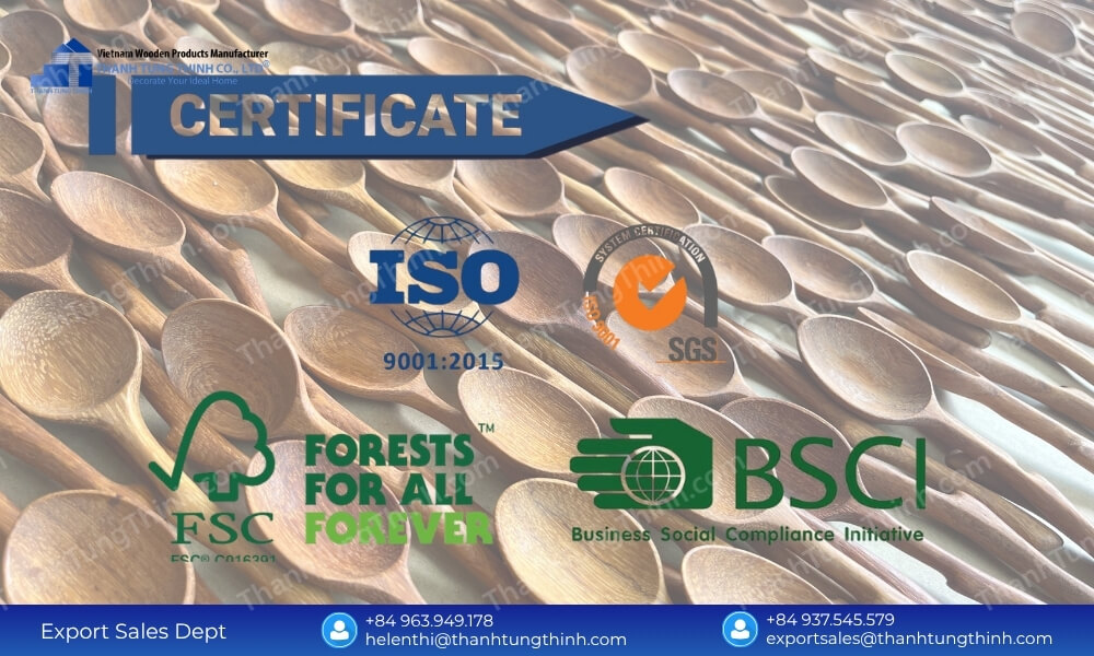Beyond FSC: Vet Your Next Sustainable Wooden Spoon Manufacturer